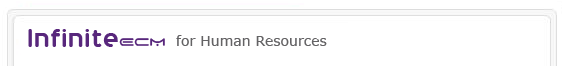InfiniteECM for Human Resources