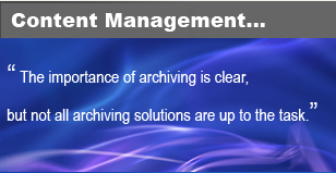 Content Management